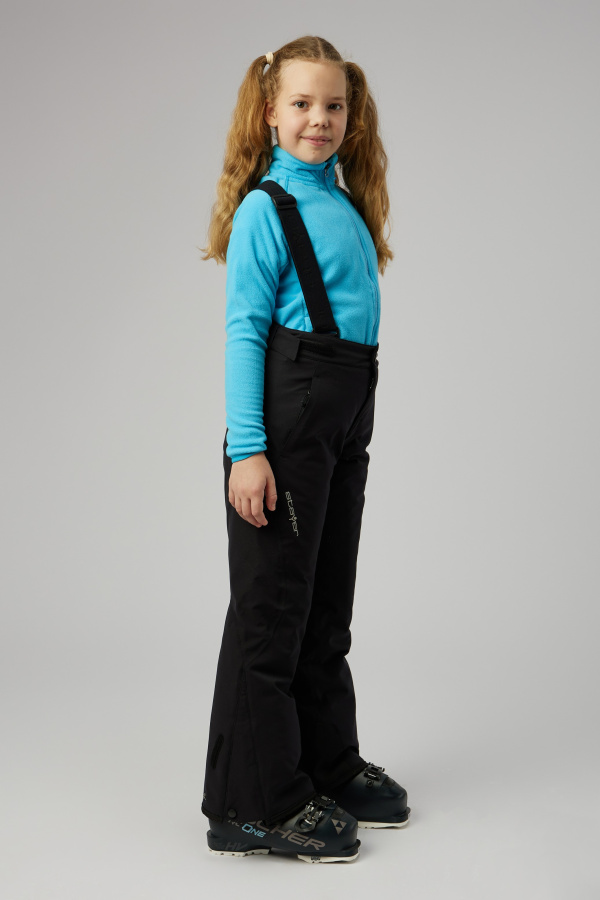 *Брюки детские гор. 23-22552 (34, 10 Черный, 140, , , , )