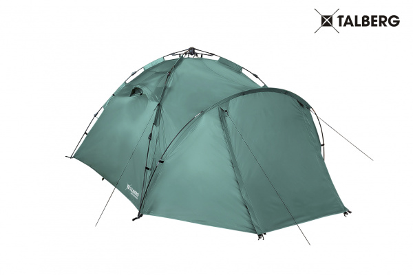 Talberg alpine expedition auto палатка talberg (зелёный)