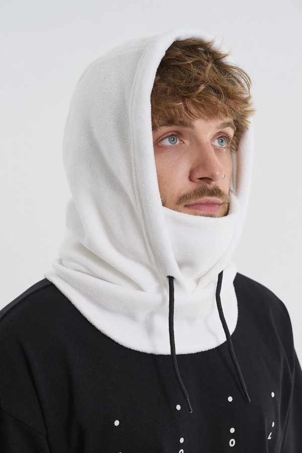 Балаклава BA01 (One Size, Белая, , , , , )