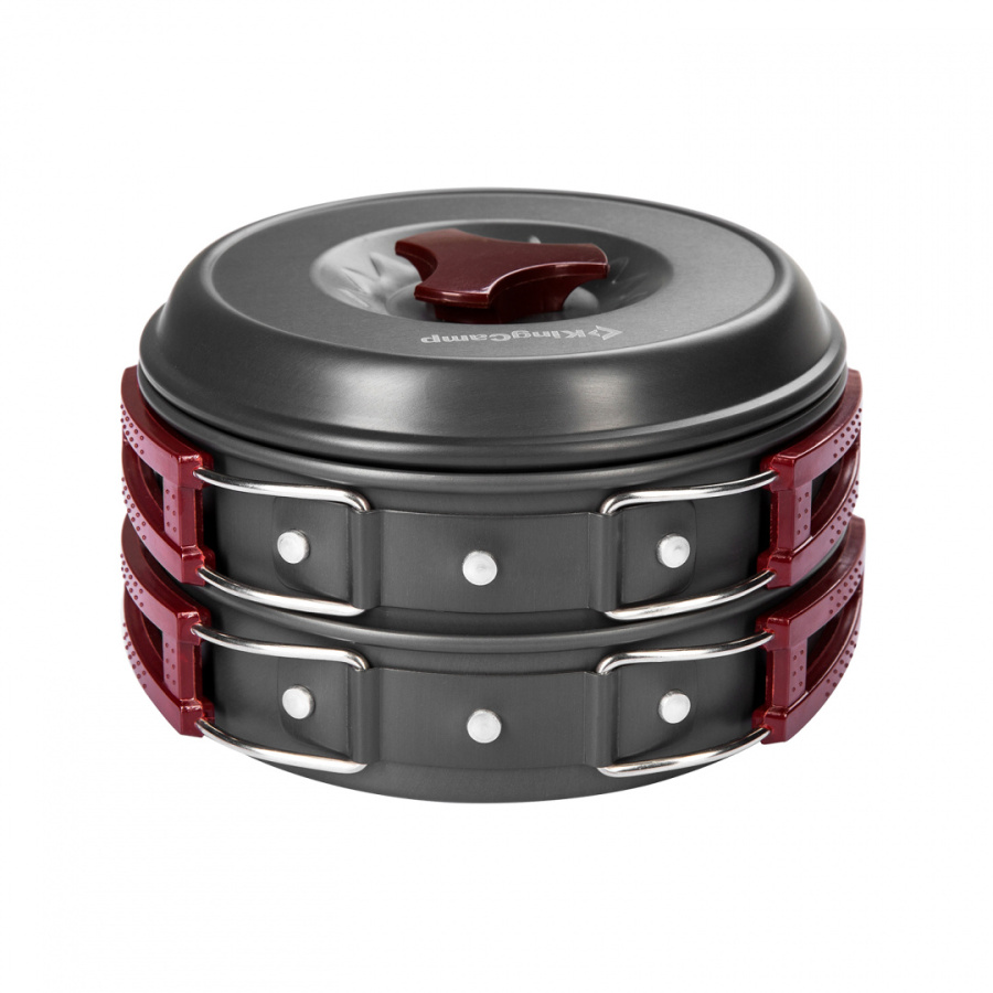 Купить King Camp 3910 climber 1 набор посуды на 2 персоны 4 180 ₽ King Camp 3910 climber 1 набор посуды на 2 персоны