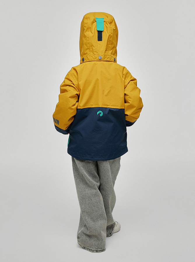 *100106 Куртка детская IRTYSH (140, 353 оранжевое солнце, , , , , )