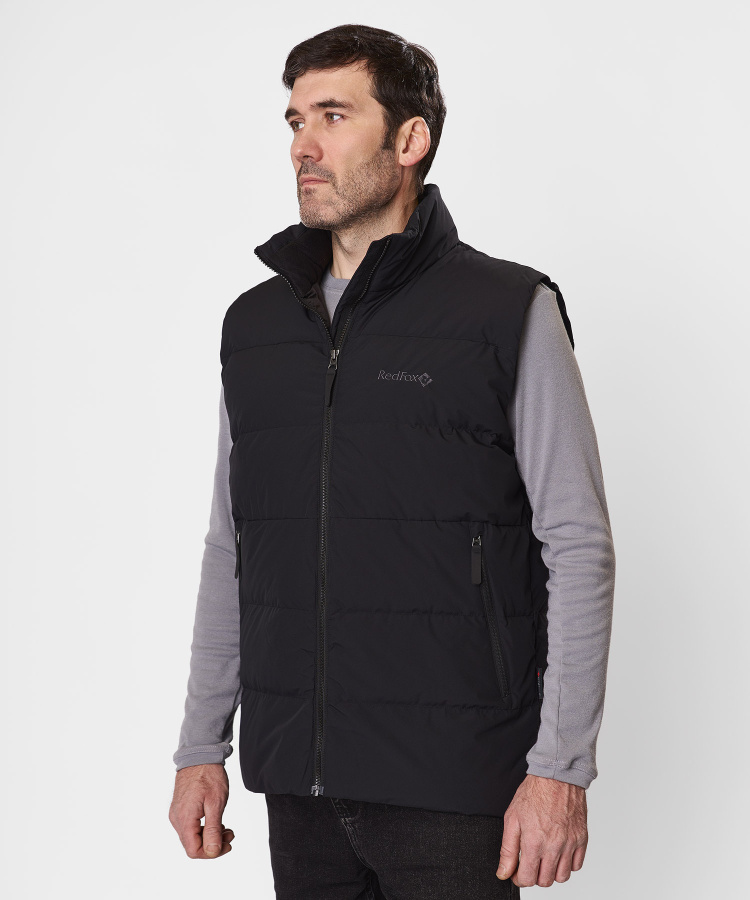 Жилет пуховый Nansen IV Мужской (XXL, 1000/черный, , , , , )