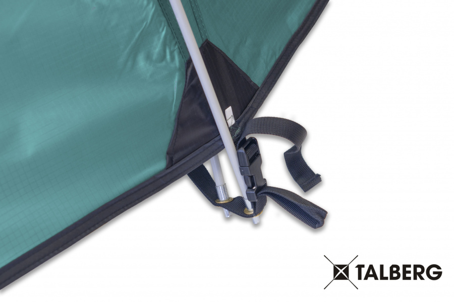 MALM 4 палатка Talberg (зелёный) MALM 4 палатка Talberg (зелёный)