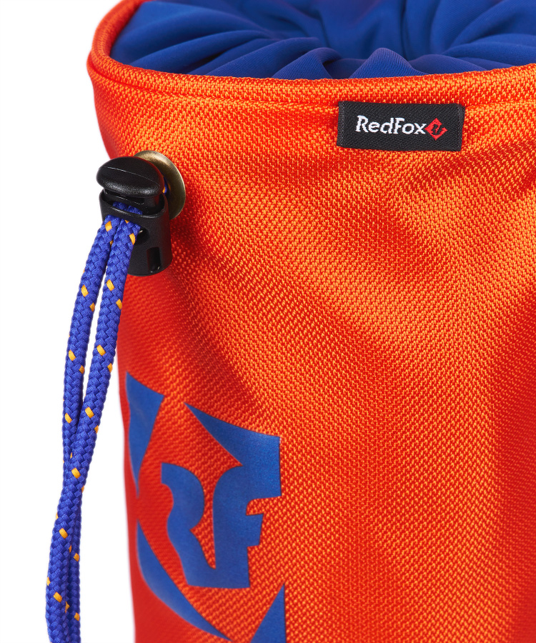 Мешок для магнезии Hoob (, 2382 оранжевый/синий, , , , , )