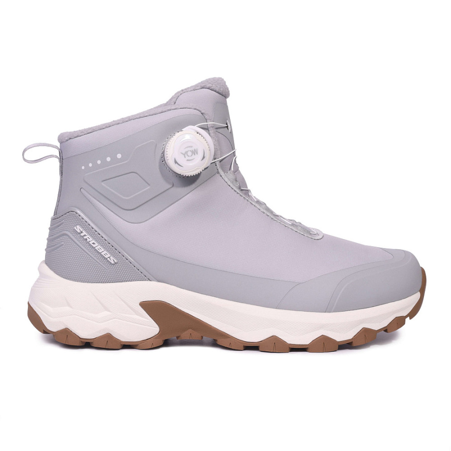 Ботинки You Style (8544) жен (37, Серый, , , , , )