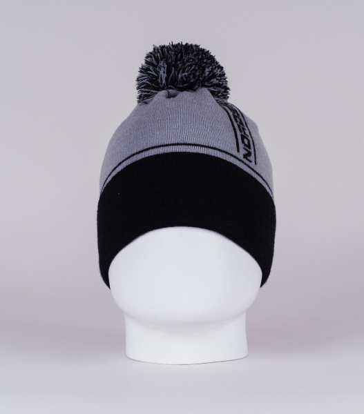 Вязаная шапка Nordski Arctic WS Grey (One Size, Grey, , , , , )