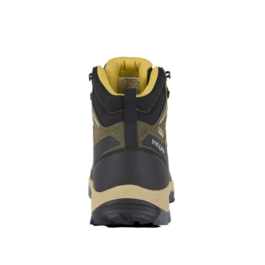 Ботинки THUNDER MID WP (40.5, Olive/Yellow, , , , , )