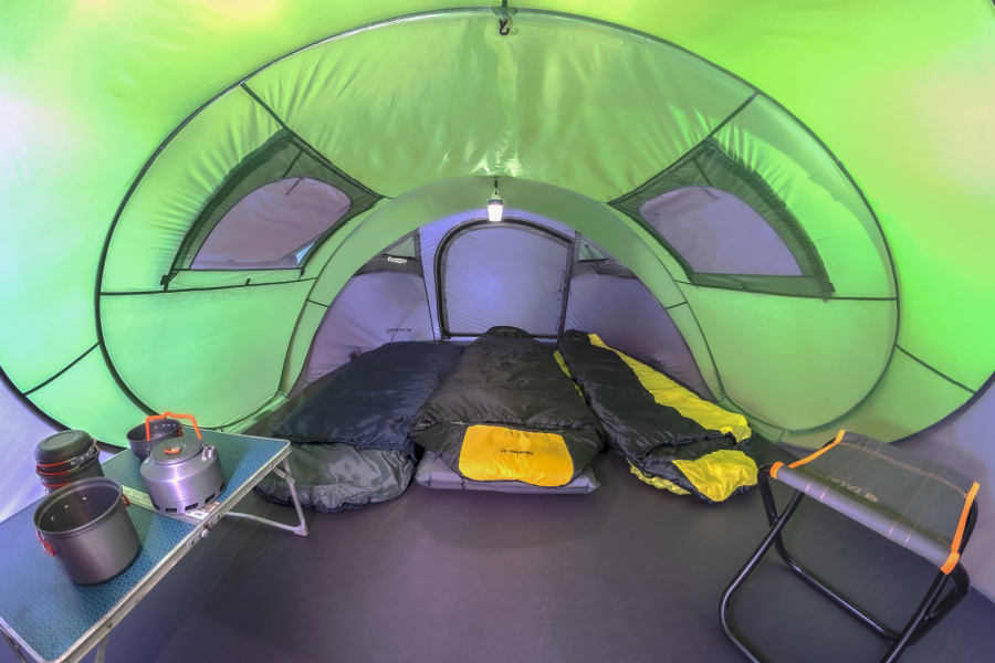 SOLAR QUICK палатка Talberg (зелёный) SOLAR QUICK палатка Talberg (зелёный)