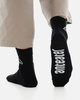 Носки Anteater Low Socks (L, Black_Logo, , , , , )