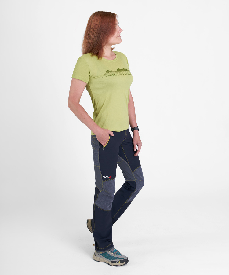 Брюки Granite Climbing Женские (50, 9900/черно-синий, , , W 17-18)