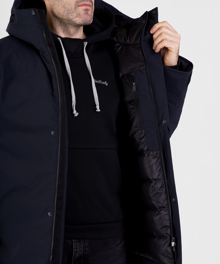 Куртка пуховая Urban Fox VI Мужская (XL, 1000/черный, , , , , )