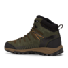 Ботинки THUNDER LEATHER MID WP (46, DARK GREEN / HONEY, , , , , )