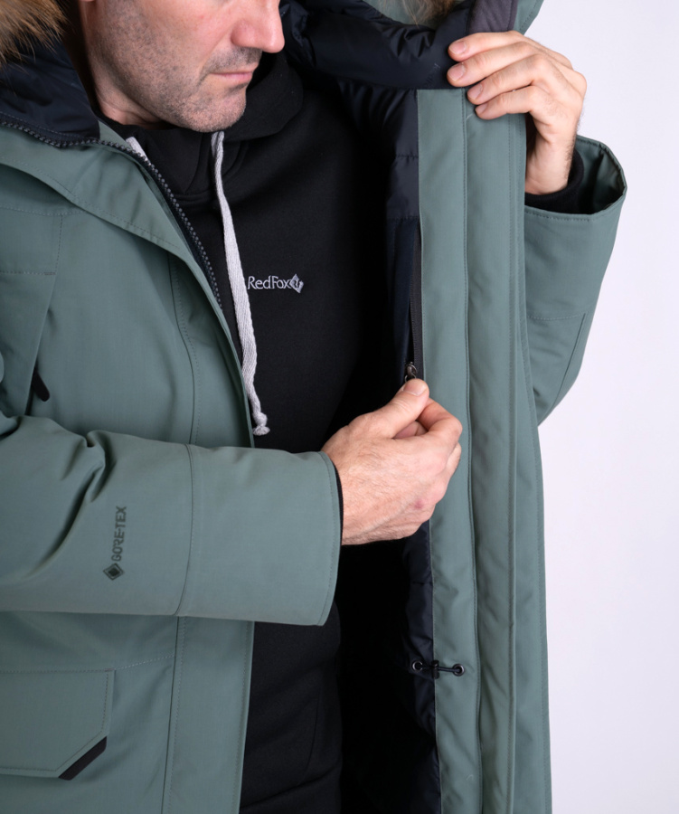 Куртка пуховая Kodiak V GTX Мужская (XXL, 6800/голубая глина, , , , ) Куртка пуховая Kodiak V GTX Мужская (XXL, 6800/голубая глина, , , , )