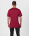 Футболка Interline Мужская (L, 1100/бордовый, , , , , )