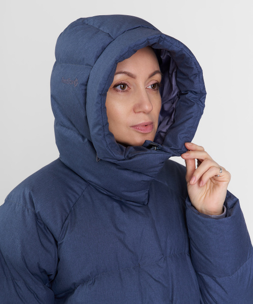 Куртка пуховая Chester III Женская (S, 9700/деним, , , , , )