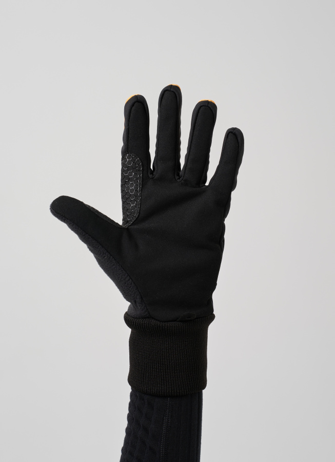 Перчатки Nordski Motion Black/Orange WS (11-XL, Black/Orange, , , , , )