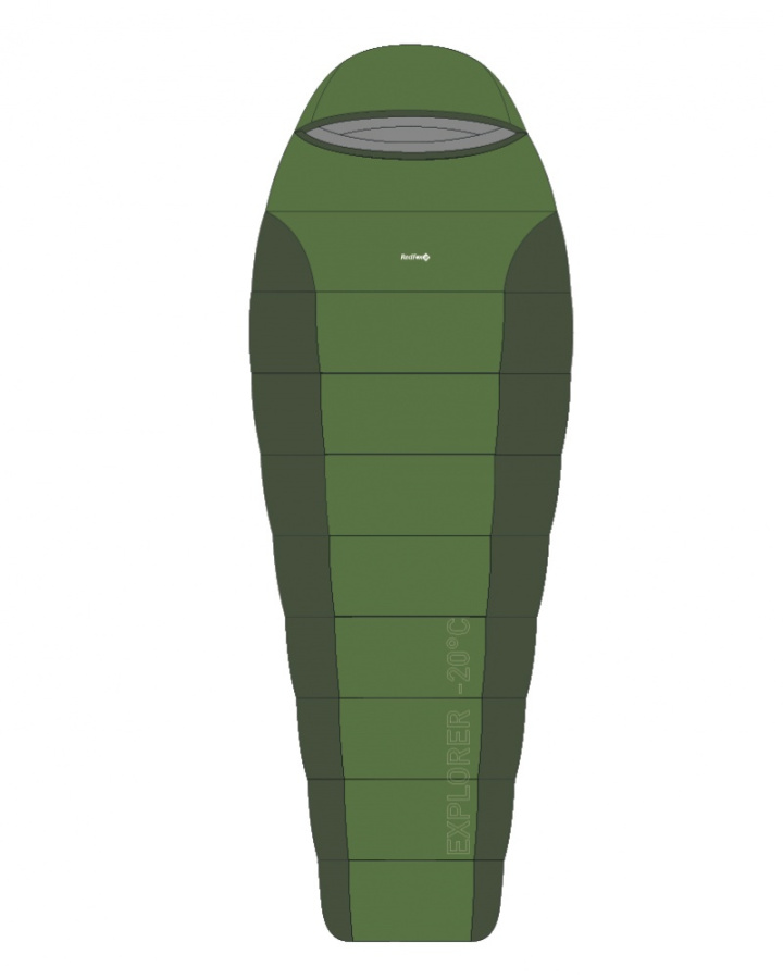 Red Fox спальный мешок explorer -20c right