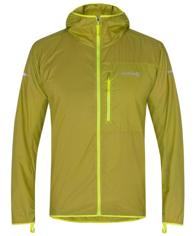 Куртка Trek Super Light II (50, 54NY/алоэ/неоновый желтый, , , )