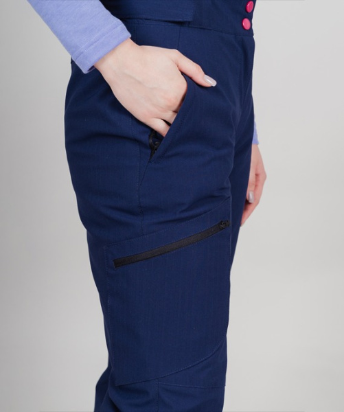 Горнолыжные брюки Nordski Lavin 2.0 Dress Blue W (38, DRESS BLUE, , , , , )
