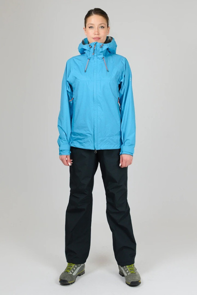 *Куртка общеспортивная 24-40527 АРГУТ жен. (42-44, 40 Голубой, 164, , , , )