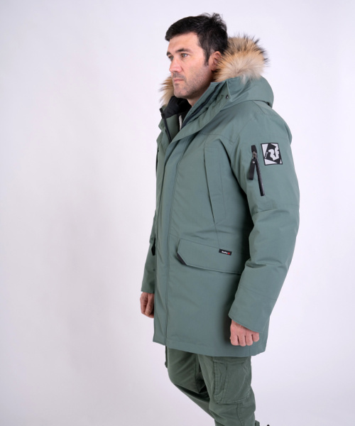 Куртка пуховая Kodiak V GTX Мужская (M, 6800/голубая глина, , , , )