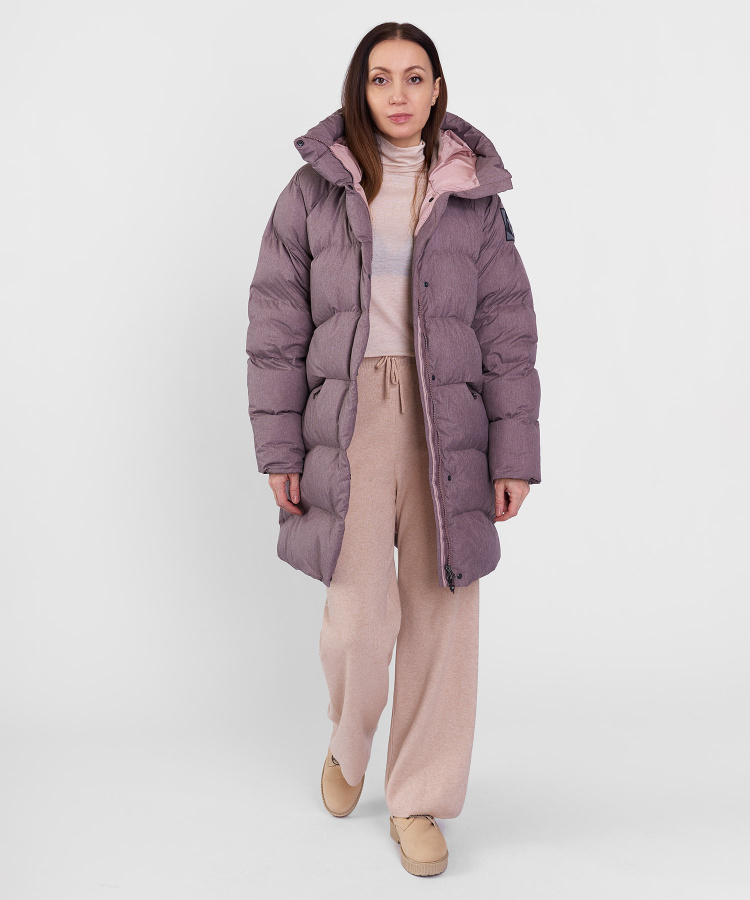 Куртка пуховая Chester III Женская (XL, 4700/гранит, , , , , )