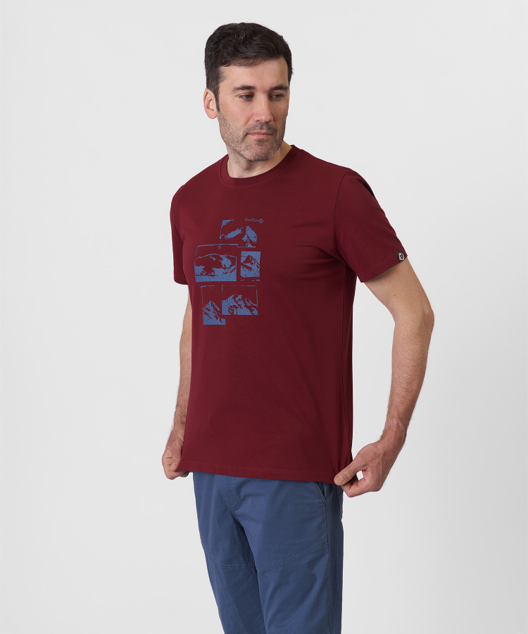 Футболка Sl Мужская (XL, 1100/бордовый, , , , , )