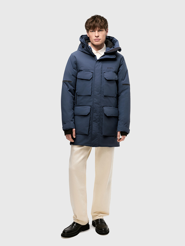 *100626 Парка мужская TAYMIR (XL, 134 буря, , , , , )