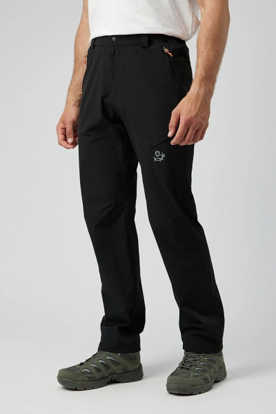 *Брюки 4WS 24-25112 муж. (46, 10 Черный, 176, , , , )