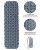 1008 MATTRESS коврик надувной (св. серый, 189х58х6 см)