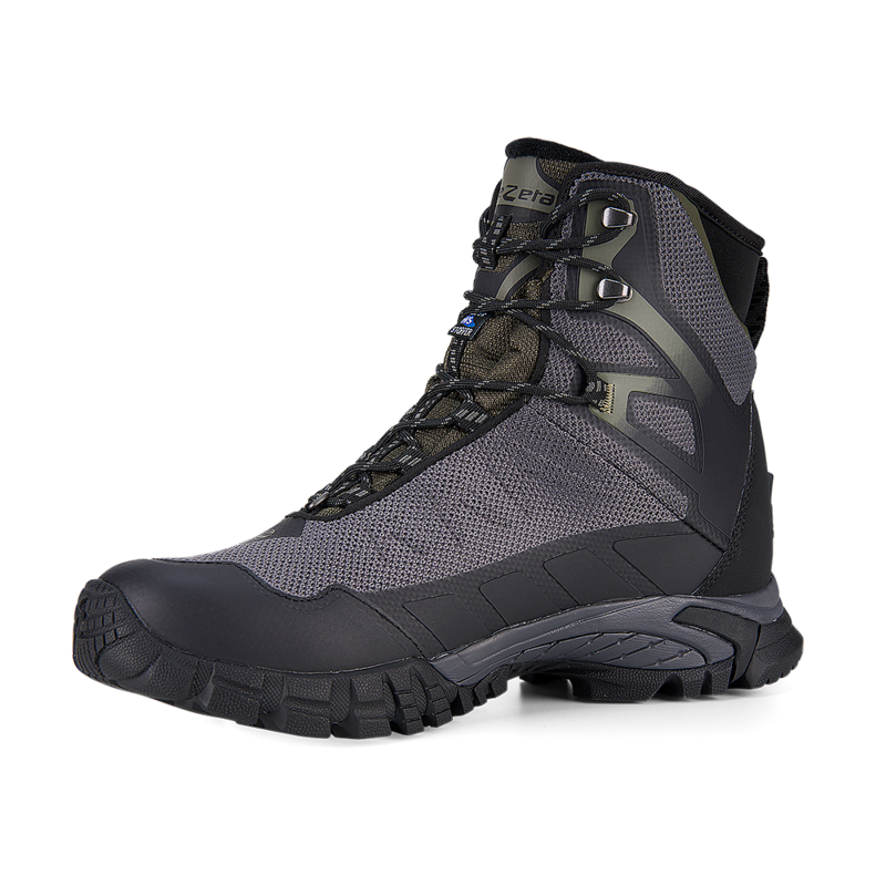 Ботинки SHAN WP (46, Black/Green, , , , , )