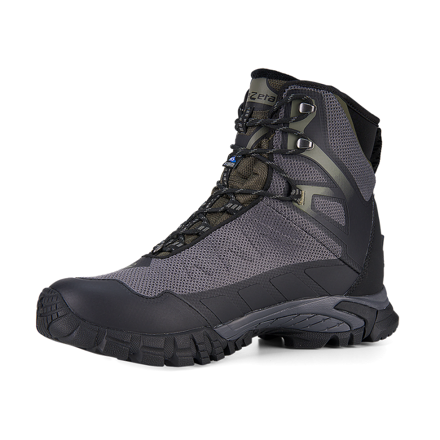 Ботинки SHAN WP (47.5, Black/Green, , , , , )