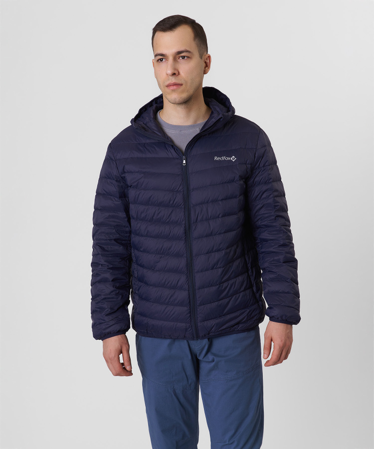 Куртка пуховая Town Мужская (L, 9100/т.синий, , , , , )