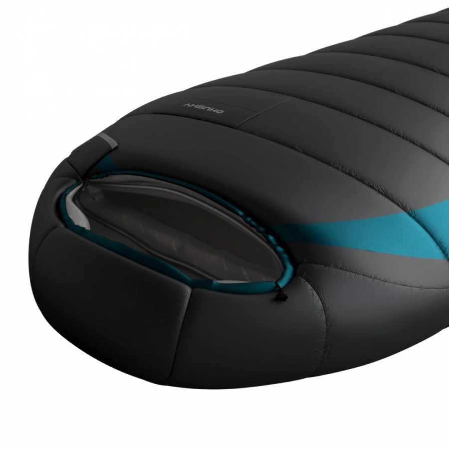 DEXTER -15°C 220х85 пуховый спальный мешок (пух, правый)