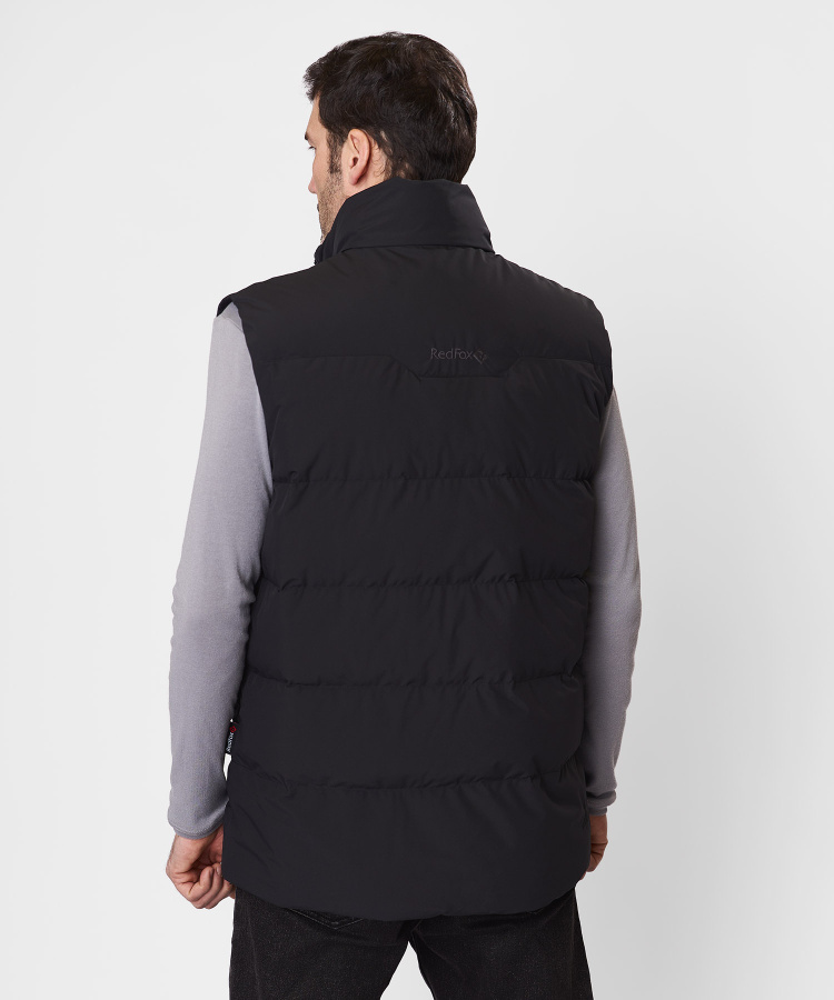 Жилет пуховый Nansen IV Мужской (XXL, 1000/черный, , , , , )