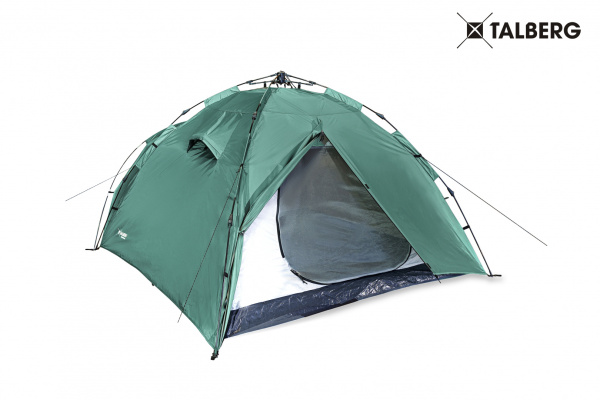 Talberg alpine expedition auto палатка talberg (зелёный)