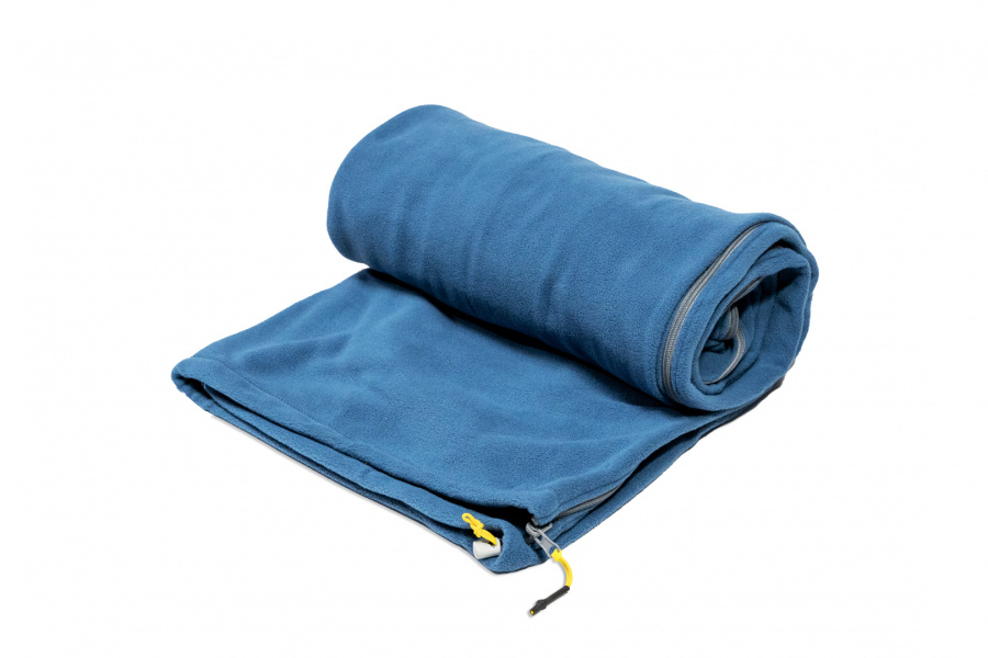 SHEET LINER FLEECE вкладыш в спальный мешок (синий) SHEET LINER FLEECE вкладыш в спальный мешок (синий)