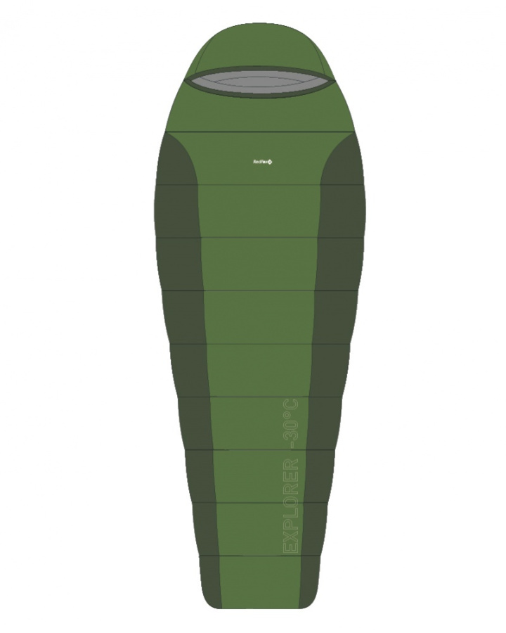 Red Fox спальный мешок explorer -30c right