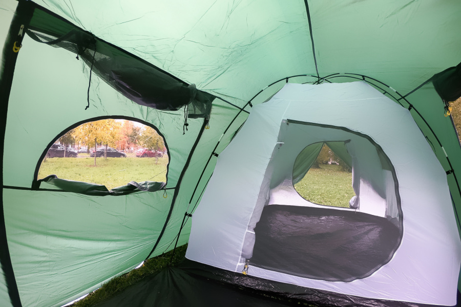 BLANDER 4 палатка Talberg (зелёный) BLANDER 4 палатка Talberg (зелёный)