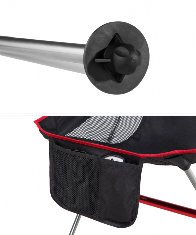 1902 ULTRALIGHT CHAIR M кресло скл. (черный) 1902 ULTRALIGHT CHAIR M кресло скл. (черный)