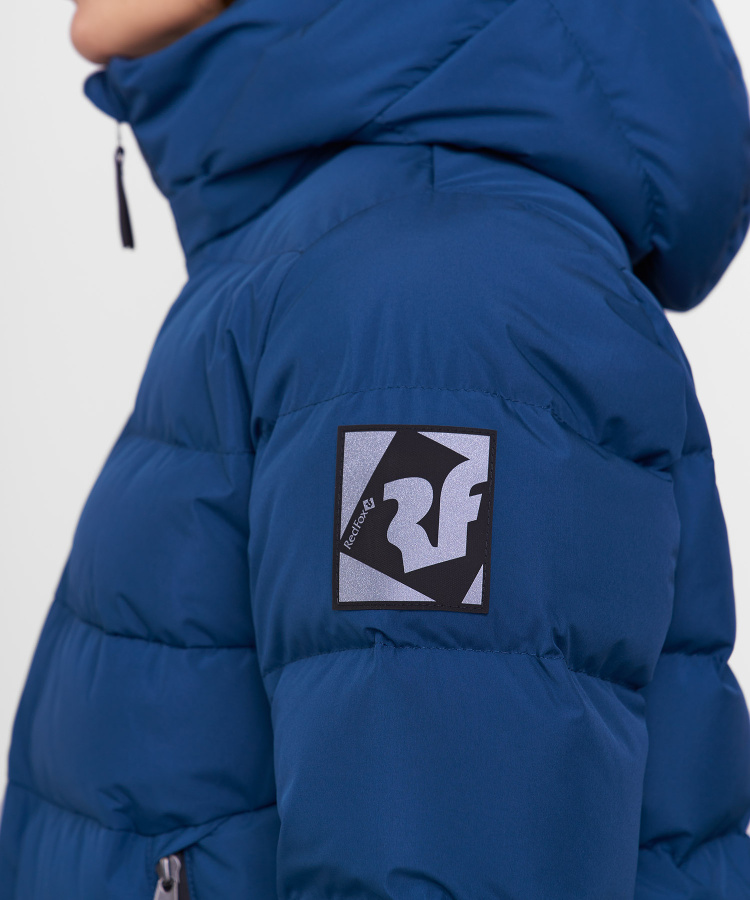 Пальто пуховое Siberia III Женское (XL, 9700/деним, , , , , )