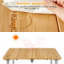Купить King Camp 1913 4-folding bamboo table 6040 стол скл. (60х40х27/40 см) 19 050 ₽ King Camp 1913 4-folding bamboo table 6040 стол скл. (60х40х27/40 см)