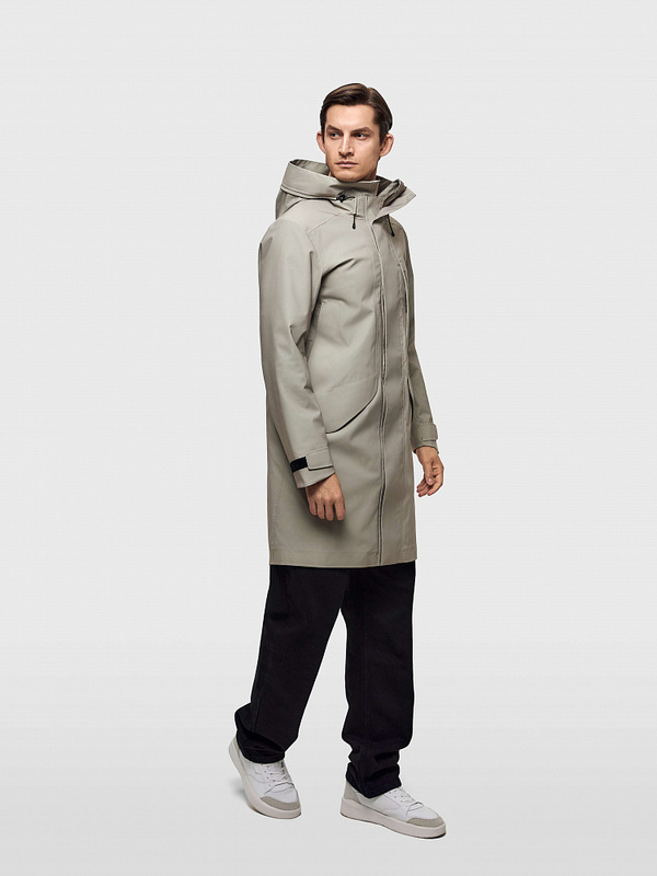 *100362 Куртка мужская TEREK (XL, 121 светло-серый, , , , , )