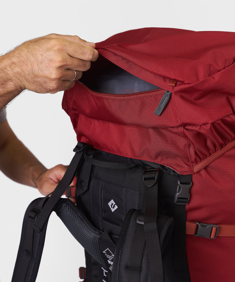 Рюкзак Light 100 V6 (, 1200/т.красный, , , , , )