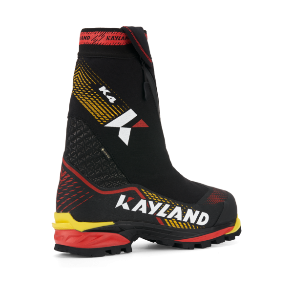 Ботинки K4 GTX (40, RED - YELLOW, , , )
