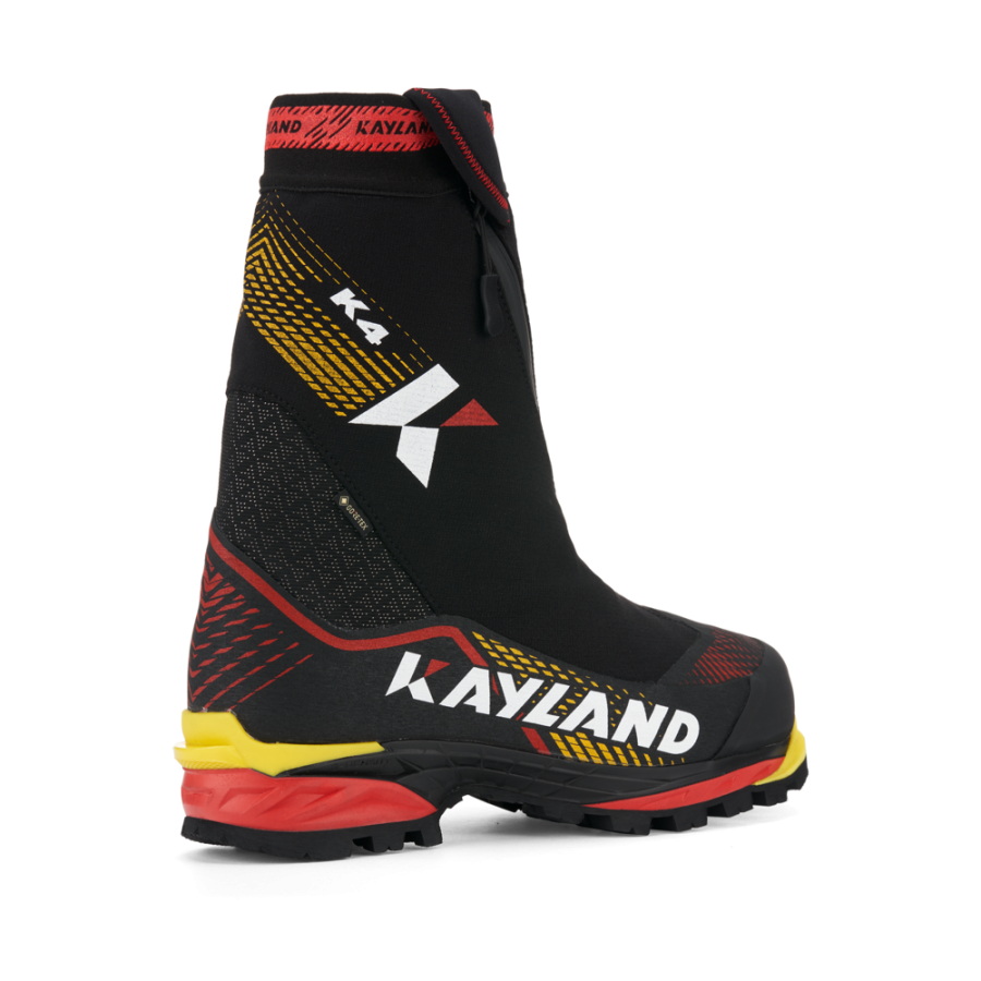 Ботинки K4 GTX (40, RED - YELLOW, , , )