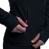 *Куртка NONAME WINDRUNNER JACKET 22 WOS 2001216-0001 ветрозащ, с капюшоном женск. (5-M, Черный, , , , , )