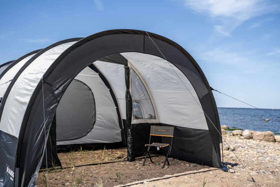 TONNEL PLUS 5 палатка Talberg (серый)