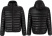 *Куртка NONAME LIGHT PUFFY JACKET 22 UNISEX (7-XL, Black, , , , , )