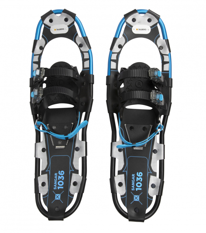 Sangar 1036 Снегоступы (черный/синий)